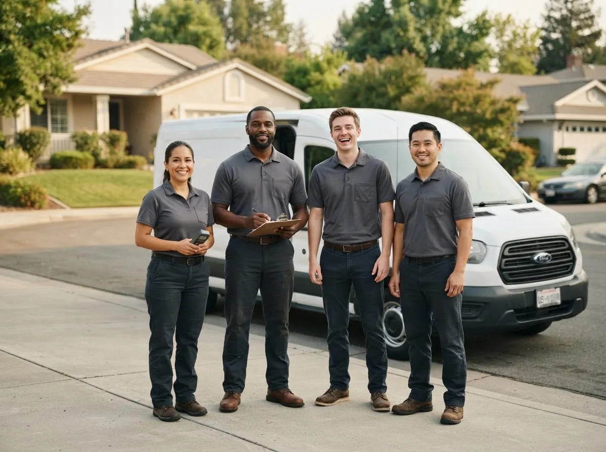 Licensed water damage restoration technician near Vinton, CA